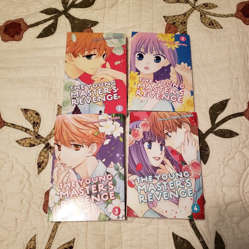 The Young Master's Revenge Complete Manga Series